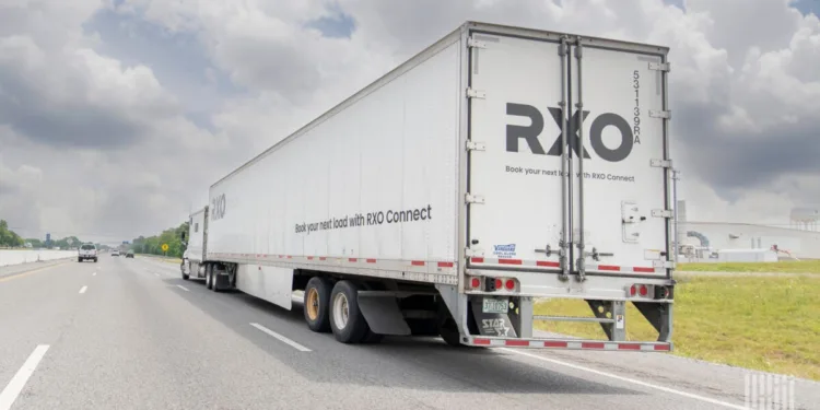 First look: RXO earnings