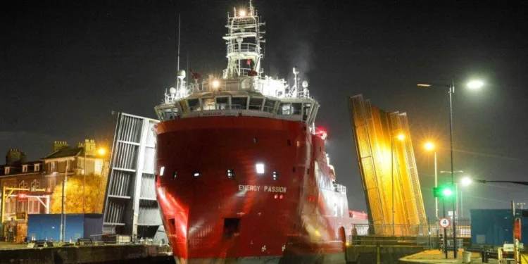 Golden Energy Offshore nets vessel deal hat-trick