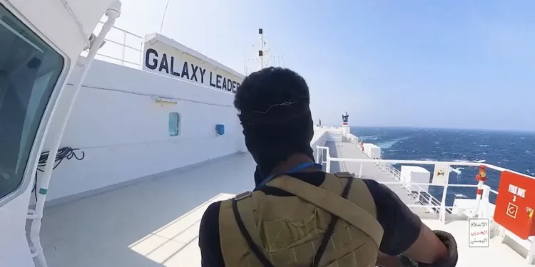 Houthis return to shipping war footing with Gaza ceasefire on thin ice