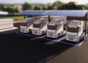 Hydrogen trucks to get fuel station near busy East Coast container port