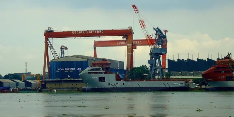India sets aside billions to develop shipyards
