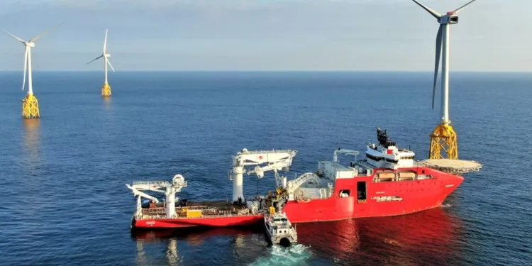 Jan De Nul awarded German wind farm contract