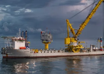 Jan De Nul heavy lift vessel set for work on Scottish offshore wind farm