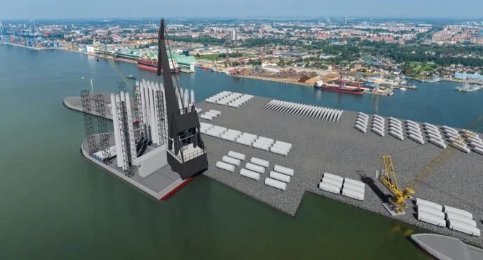 Klaipėda Port kicks off infrastructure development for offshore wind energy