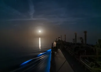 LNG spot rates enter negative territory in the Atlantic