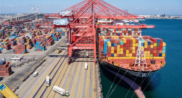 Long Beach sets new annual container volume record