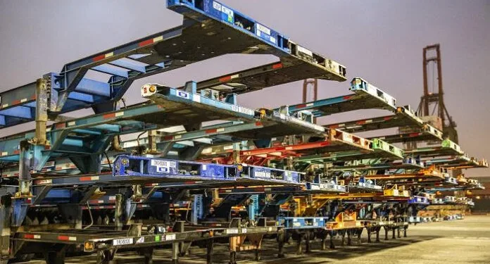 Los Angeles Port Police arrest suspect, recover US$600,000 in stolen chassis