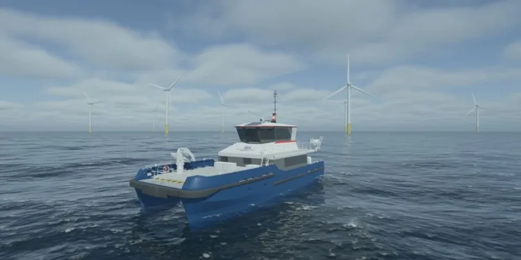 Louis Dreyfus Armateurs JV secures French wind farm CTV deal