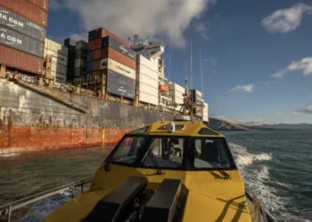 LPC new pilot boat passes halfway mark