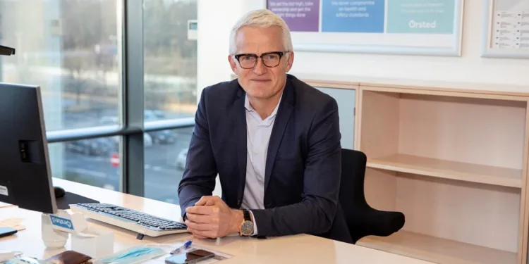 Mads Nipper steps down as Ørsted CEO