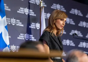 Melina Travlos re-elected as president of Union of Greek Shipowners