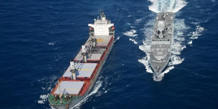 Mitigating maritime security risks in high-risk zones