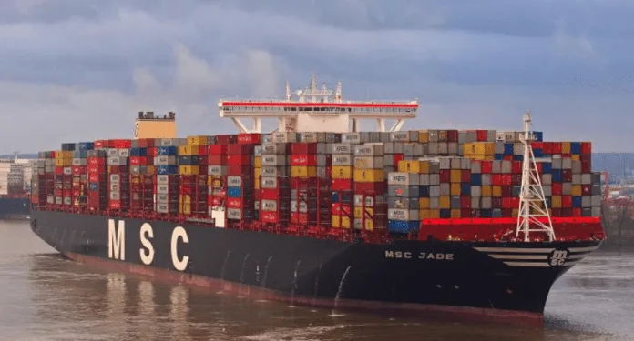 MSC revises Asia to North America West Coast service network