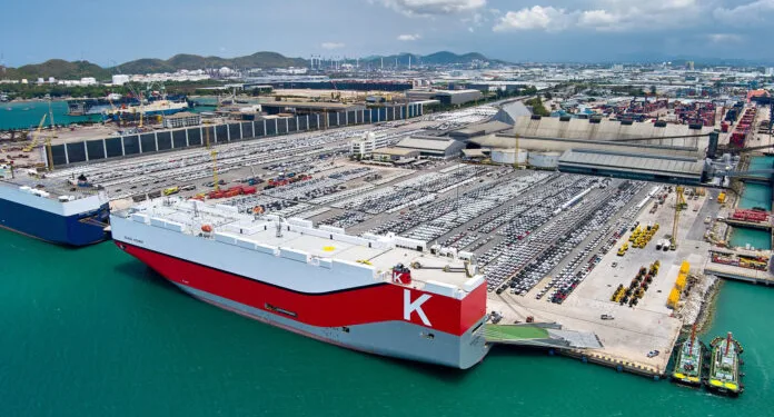 New leadership takes the helm at K Line