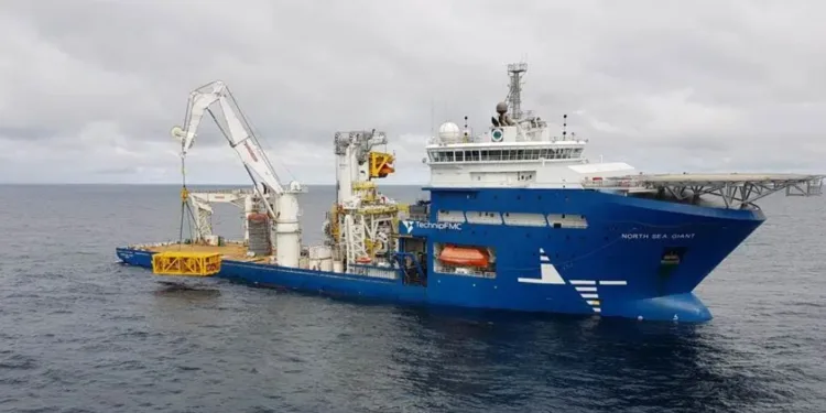 North Sea Shipping’s construction vessel gets more time with Ocean Installer