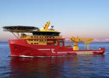 Norwegian trio links up for another CSV newbuild
