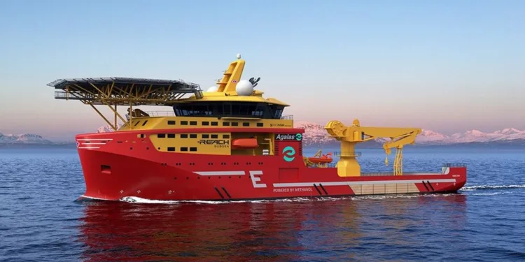 Norwegian trio links up for another CSV newbuild