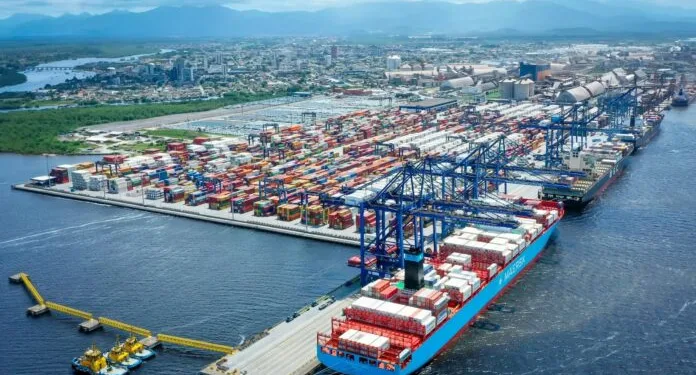 Paranaguá Container Terminal breaks annual TEU record