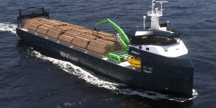 Peak CSL and Grieg Edge venture contracts ammonia-powered newbuild