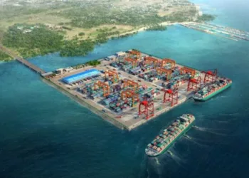 Philippines breaks ground on new container port project