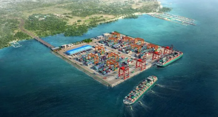 Philippines breaks ground on new container port project