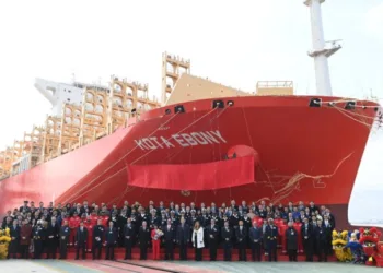 PIL names third 14,000 TEU LNG dual-fuel vessel