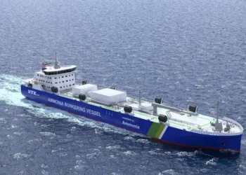 Pioneering ammonia bunkering vessel project presses ahead