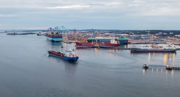 Port of Gothenburg surpasses 900,000 TEU mark in 2024