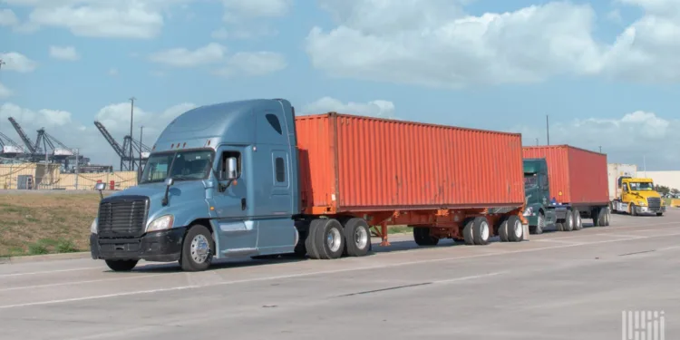 Pricing index logs fastest growth rate since freight recession began