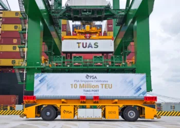 PSA Singapore reaches 10 million TEU mark at Tuas Port
