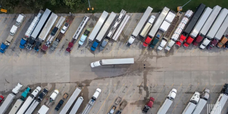 Resilient rejection rates illustrate truckload capacity’s decline