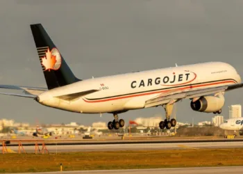 Rise in China e-commerce traffic lifts Cargojet to record revenue