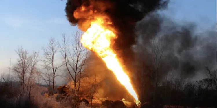 Second life for bills more broadly defining hazmat trains