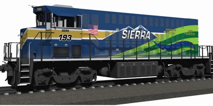 Short line eyes Cali market, buys hydrogen locomotive builder