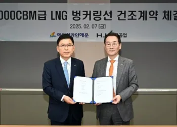 South Korea’s H-Line taps domestic yard for LNG bunker vessel