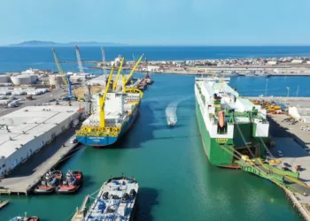 Southern California port, NYK Line team on green auto shipping corridor