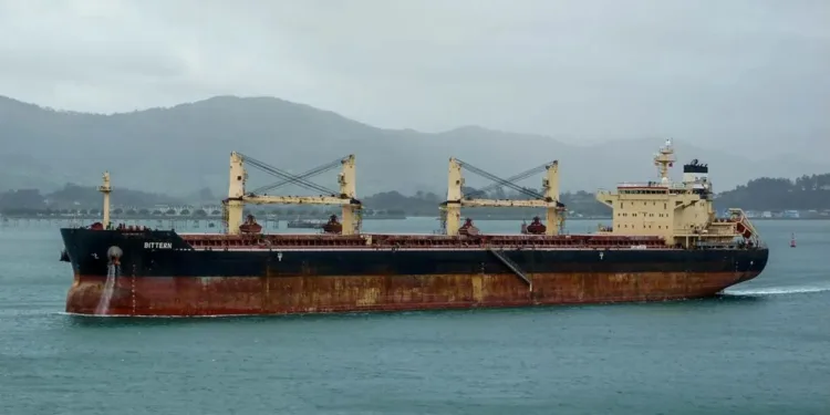 Star Bulk ships out supramax