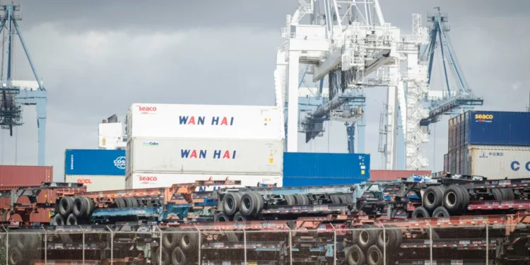 Stolen chassis ring busted at Port of LA