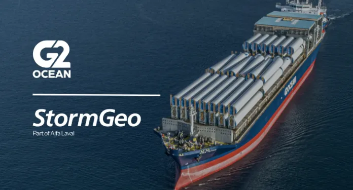 StormGeo boosts G2 Ocean’s fleet with voyage optimization solution