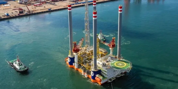 Tanjung Offshore nets services deal with EnQuest