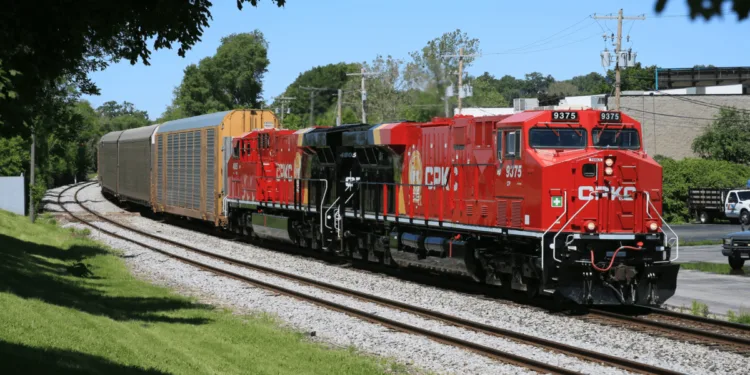 Tariff threat hits CPKC with cross-border trade disruption