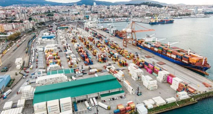 Termavi orders Konecranes equipment for Vigo box terminal