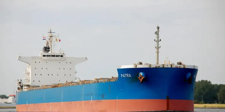 Time runs out for Chronos as a shipowner with sale of last kamsarmax