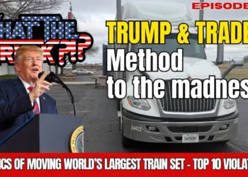 Trump and trade: Method to the madness?; moving the world’s largest trainset | WHAT THE TRUCK?!?