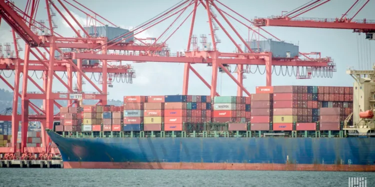 Trump tariffs see retailers boosting US container imports