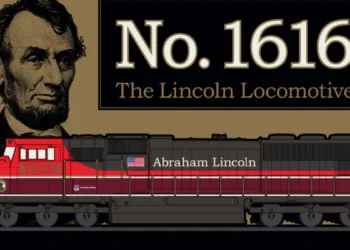 UP locomotive to honor Abraham Lincoln