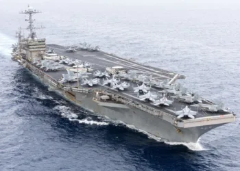 US aircraft carrier, merchant ship collide in Mediterranean