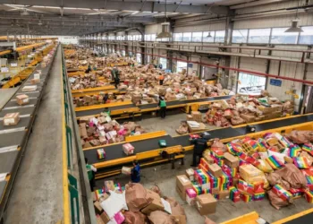 US Postal Service begins accepting parcels from China again