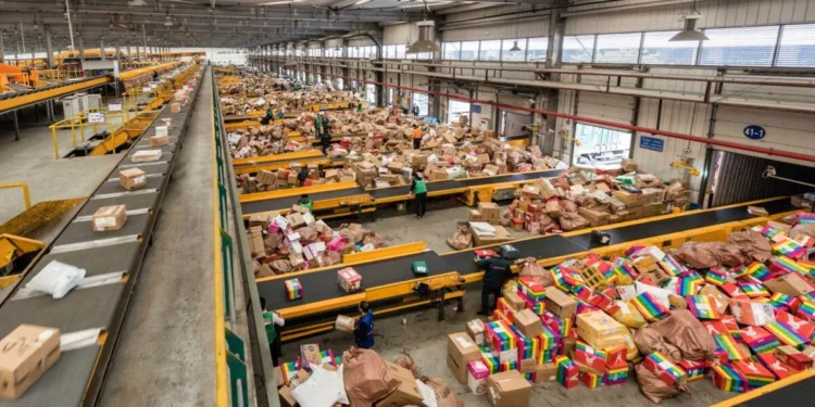 US Postal Service begins accepting parcels from China again