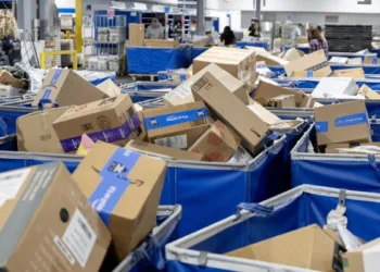 U.S. Postal service places embargo on parcels from China